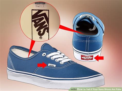 how to tell if vans are genuine